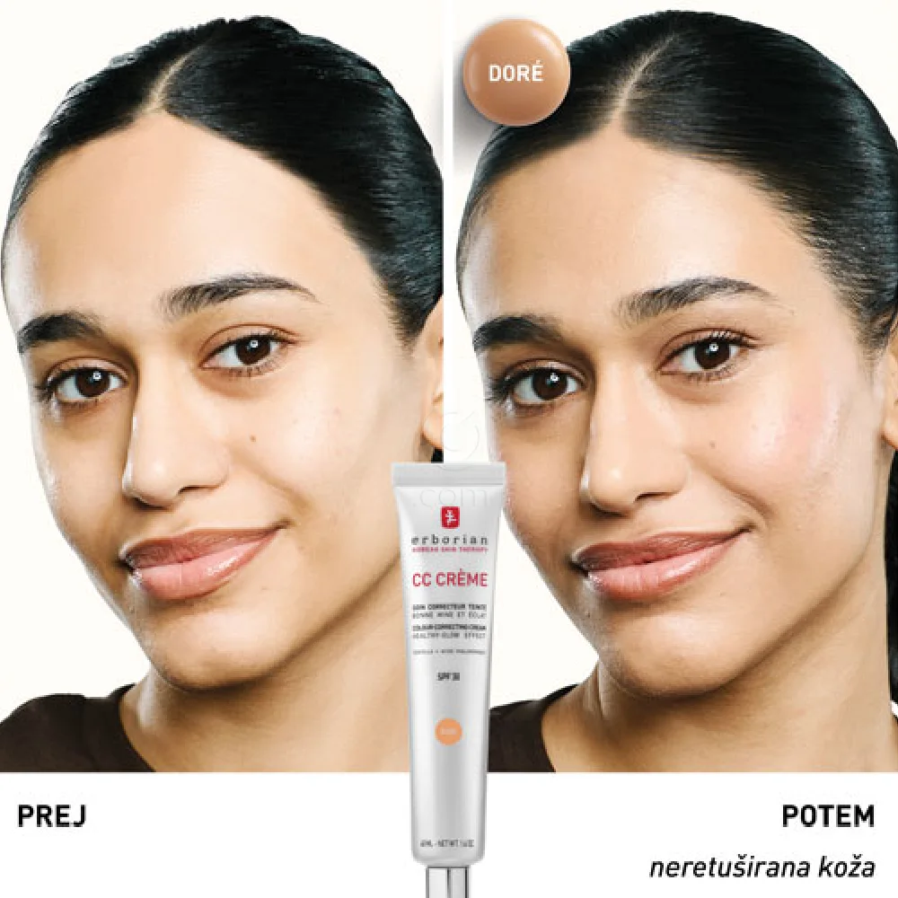 Erborian CC Dore, krema - ZF30 (15 ml)